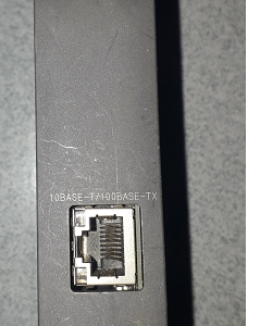 Module Ethernet PLC Mitsubishi QJ71E71-100